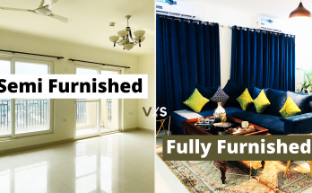 Semi & Fully Furnished Apartments