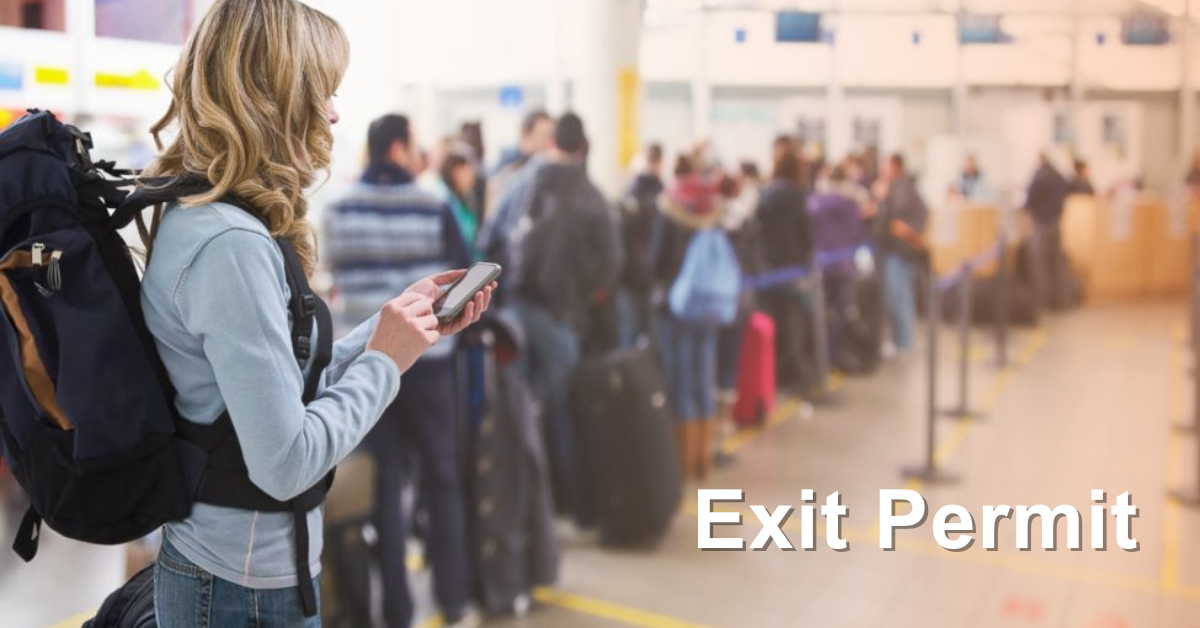 Understanding Exit Permit