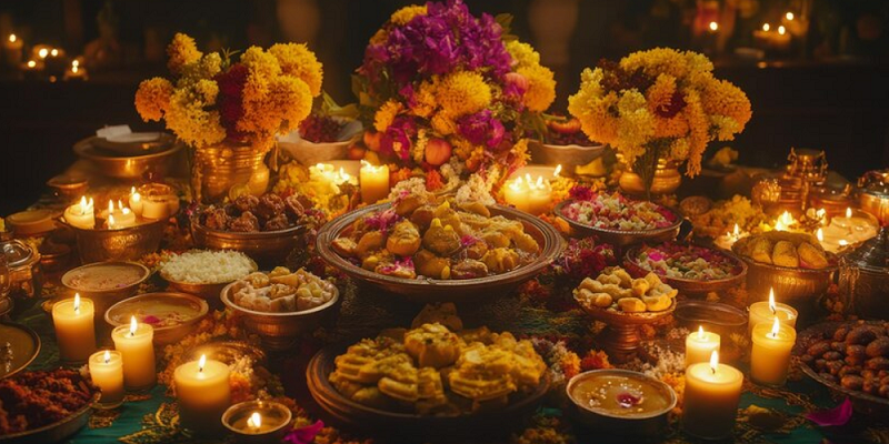 Food to eat in Diwali