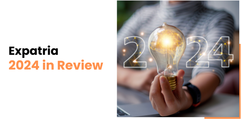 Expatria – 2024 in Review – Looking back to the things we did last year