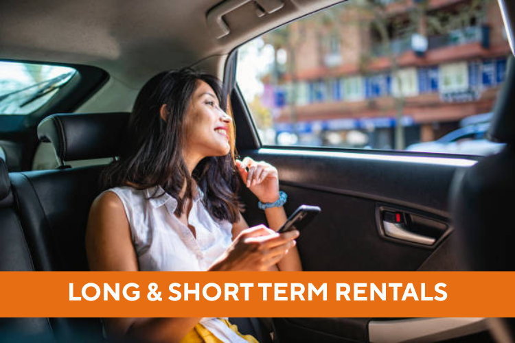 Long & Short Term Car Rental