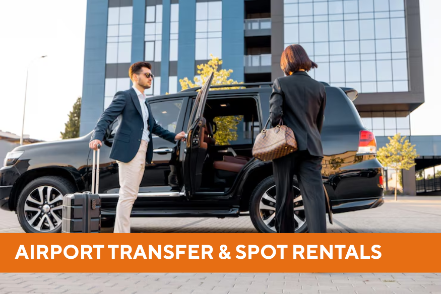 Airport Transfer & Spot Rental